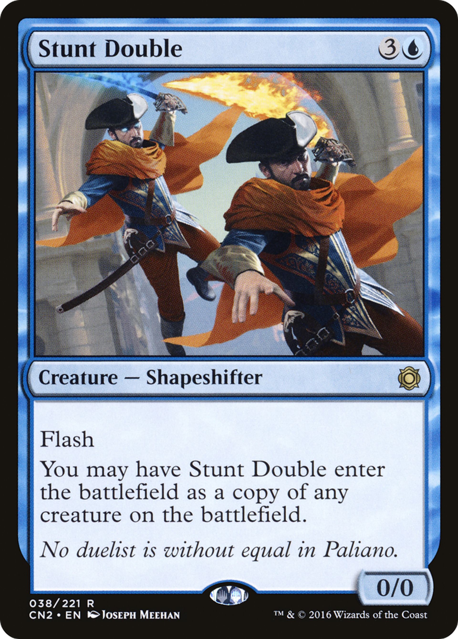 Stunt Double — Conspiracy: Take the Crown — Magic: The Gathering
