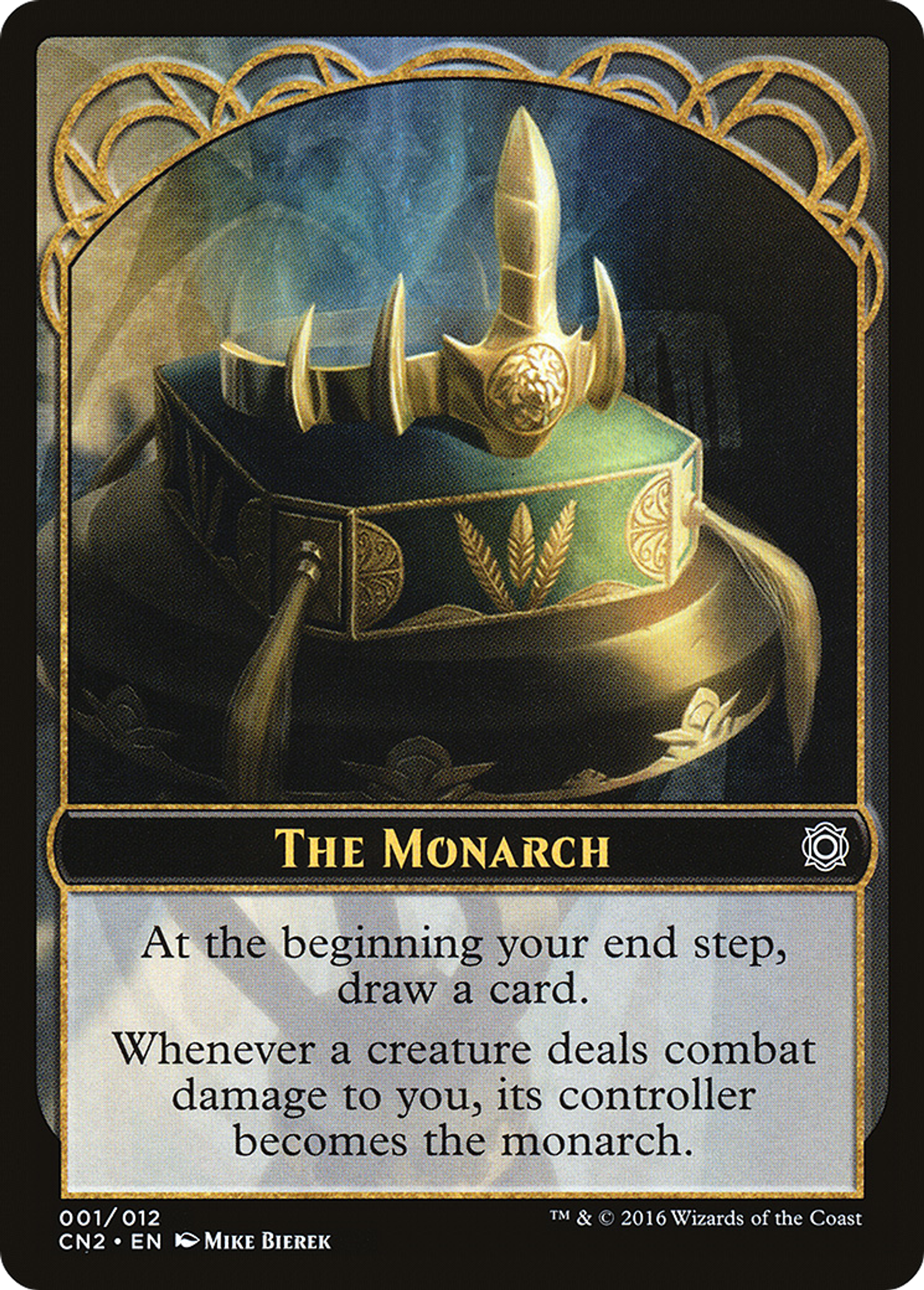 The Monarch — Conspiracy: Take the Crown — Magic: The Gathering