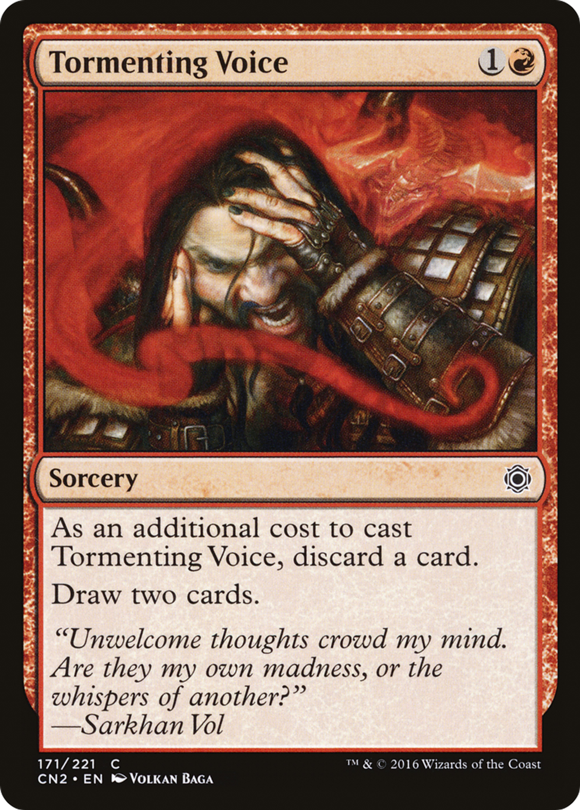 Voix lancinante — Conspiracy: Take the Crown — Magic: The Gathering