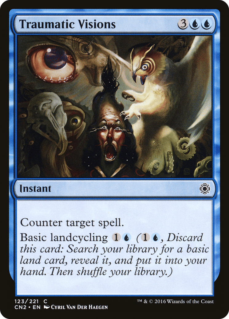 Traumatic Visions — Conspiracy: Take the Crown — Magic: The Gathering