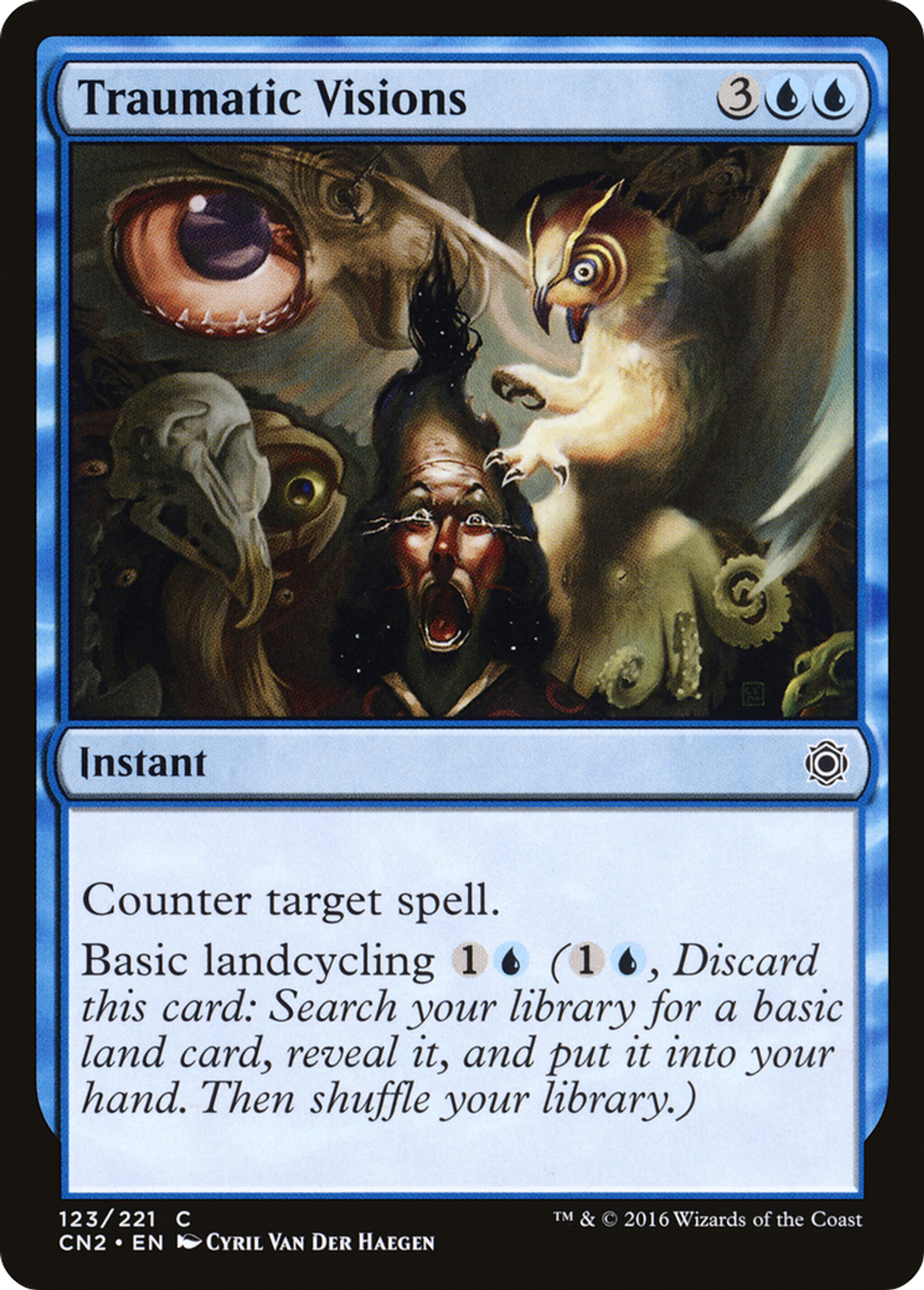 Traumatic Visions — Conspiracy: Take the Crown — Magic: The Gathering