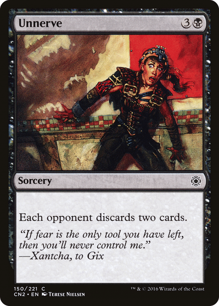 Unnerve — Conspiracy: Take the Crown — Magic: The Gathering