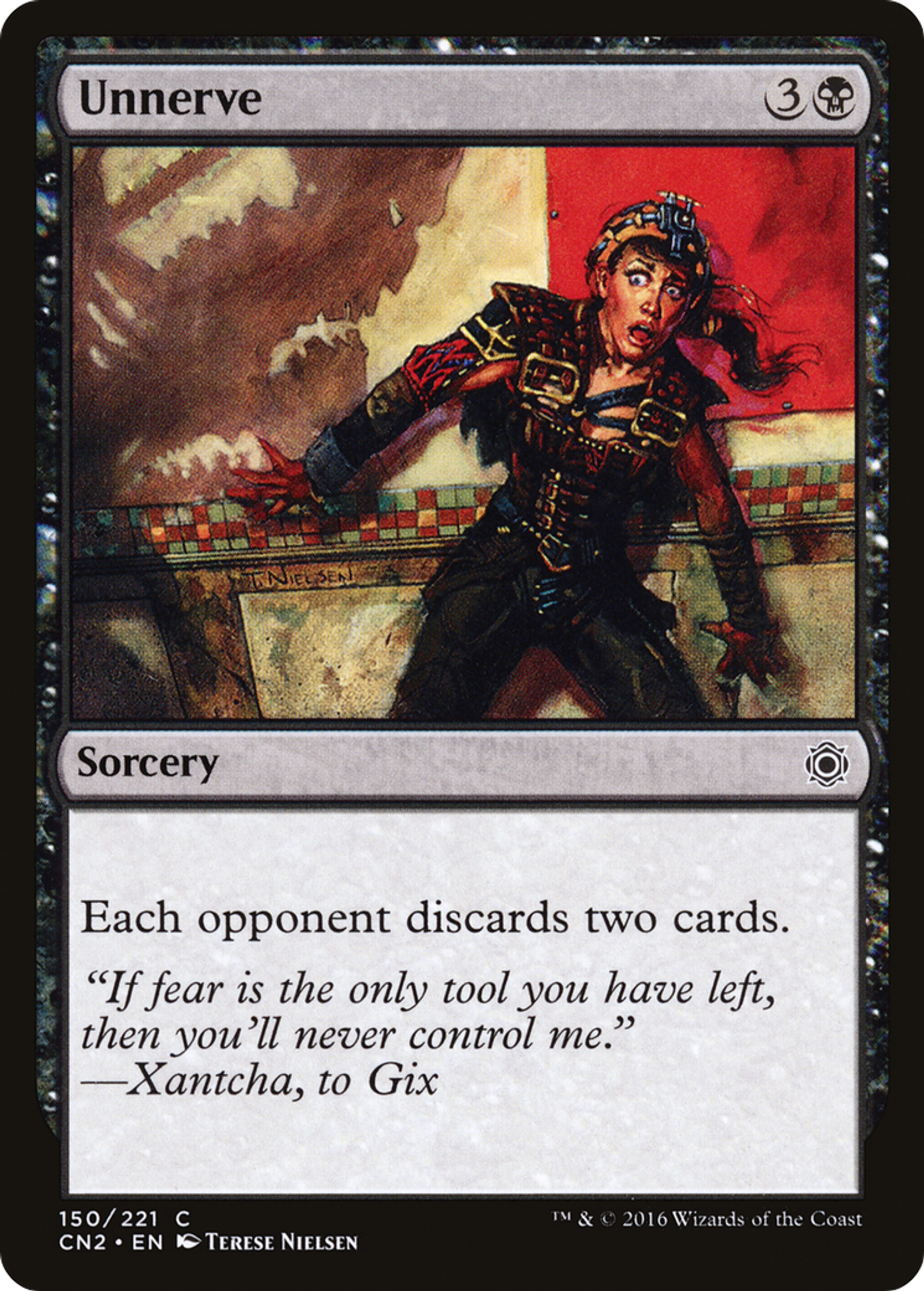 Trouble intense — Conspiracy: Take the Crown — Magic: The Gathering