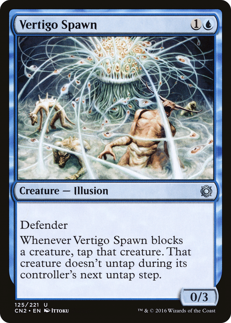 Vertigo Spawn — Conspiracy: Take the Crown — Magic: The Gathering