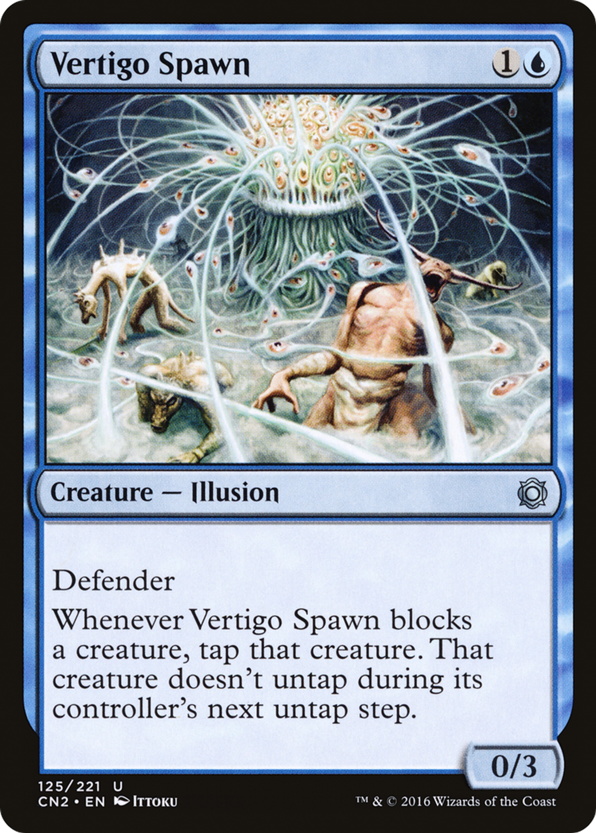 Vertigo Spawn — Conspiracy: Take the Crown — Magic: The Gathering