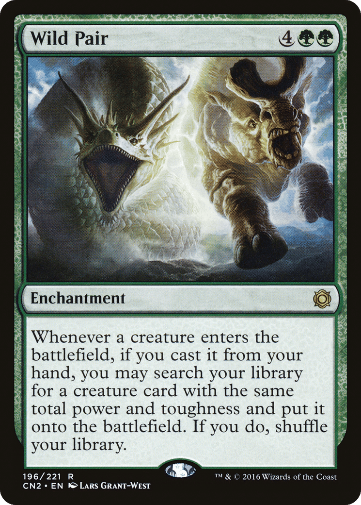 Wild Pair — Conspiracy: Take the Crown — Magic: The Gathering