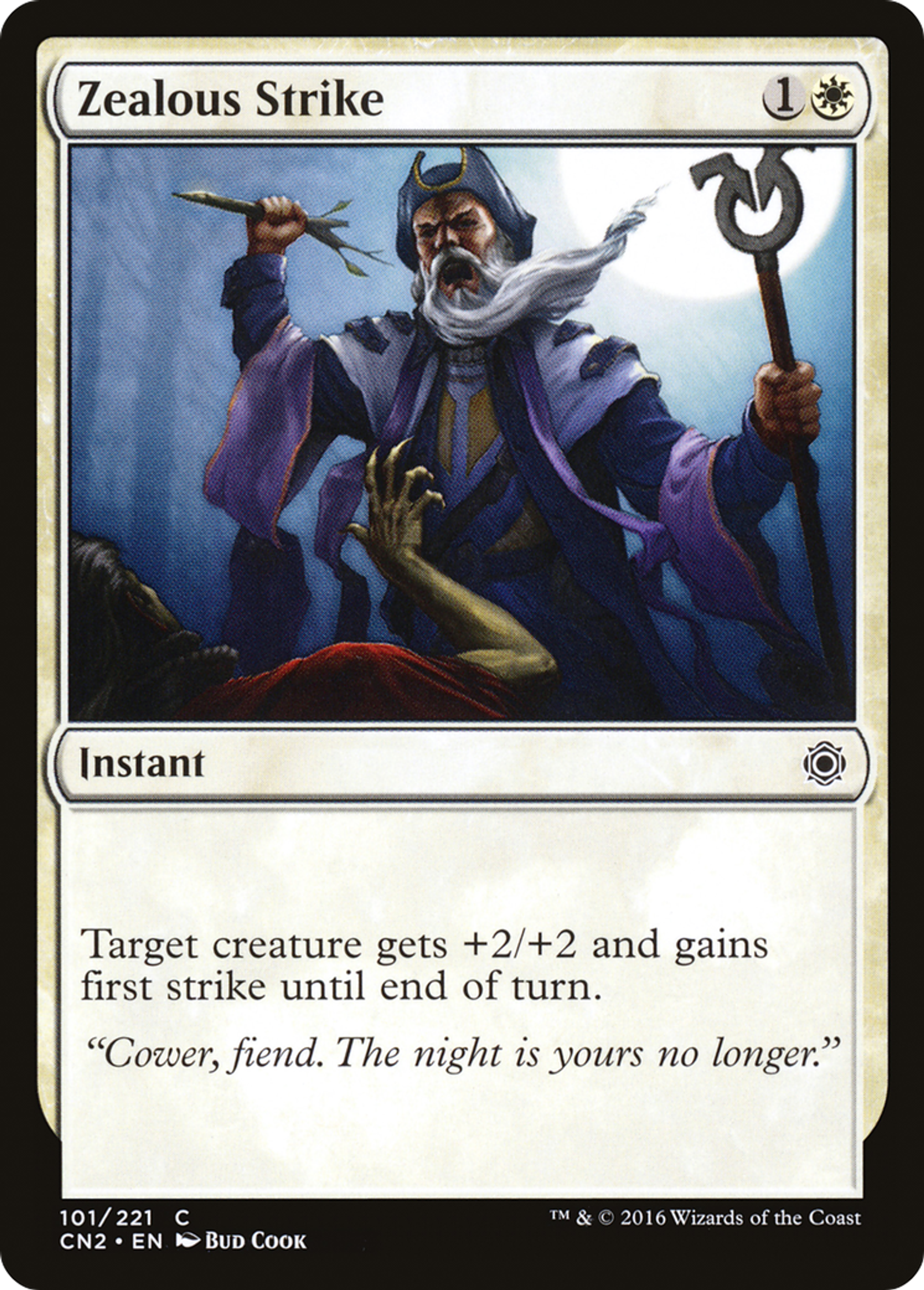 Zealous Strike — Conspiracy: Take the Crown — Magic: The Gathering