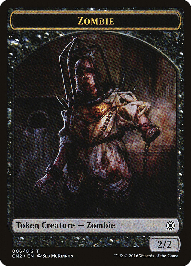 Zombie — Conspiracy: Take the Crown — Magic: The Gathering