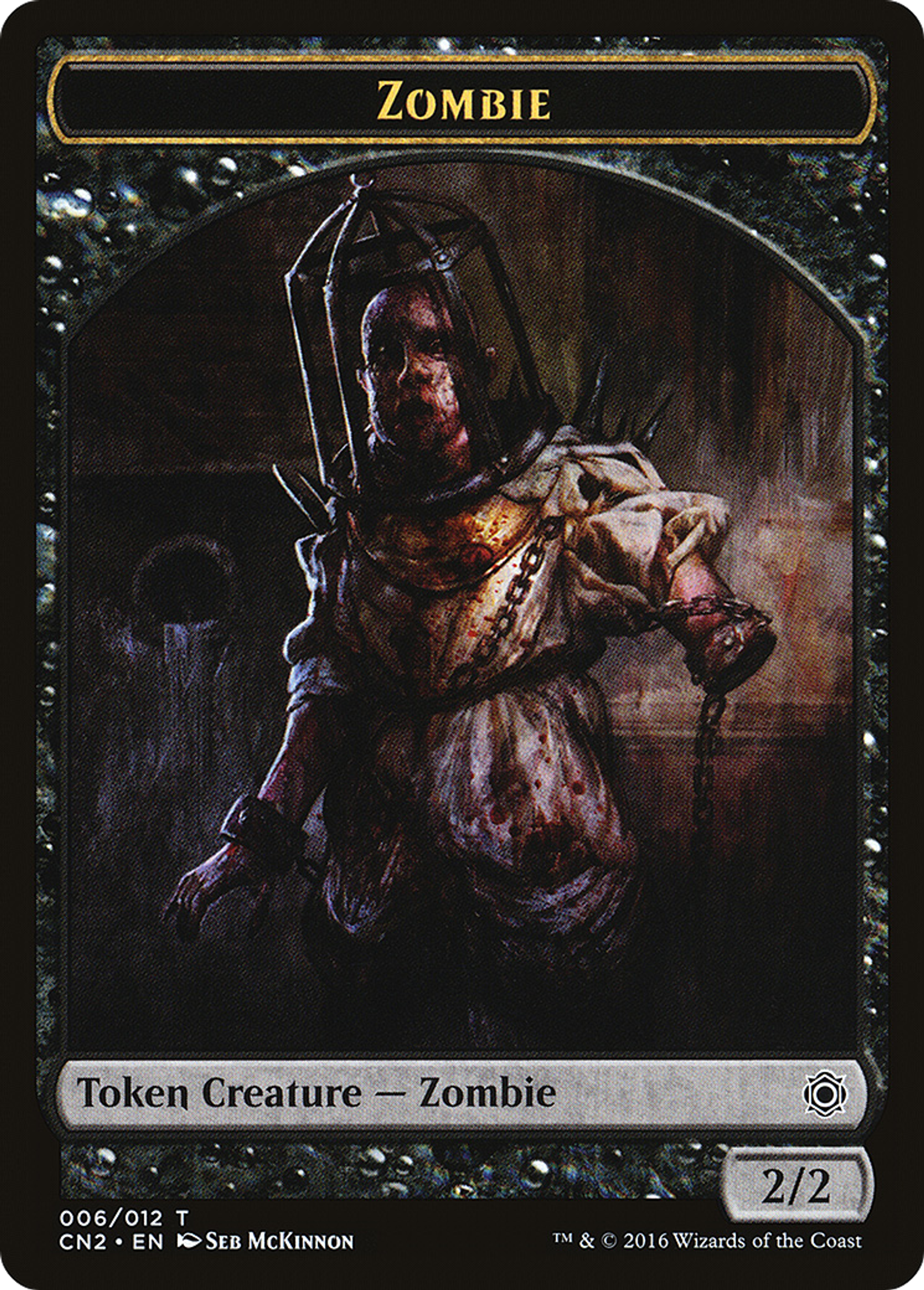 Zombie — Conspiracy: Take the Crown — Magic: The Gathering