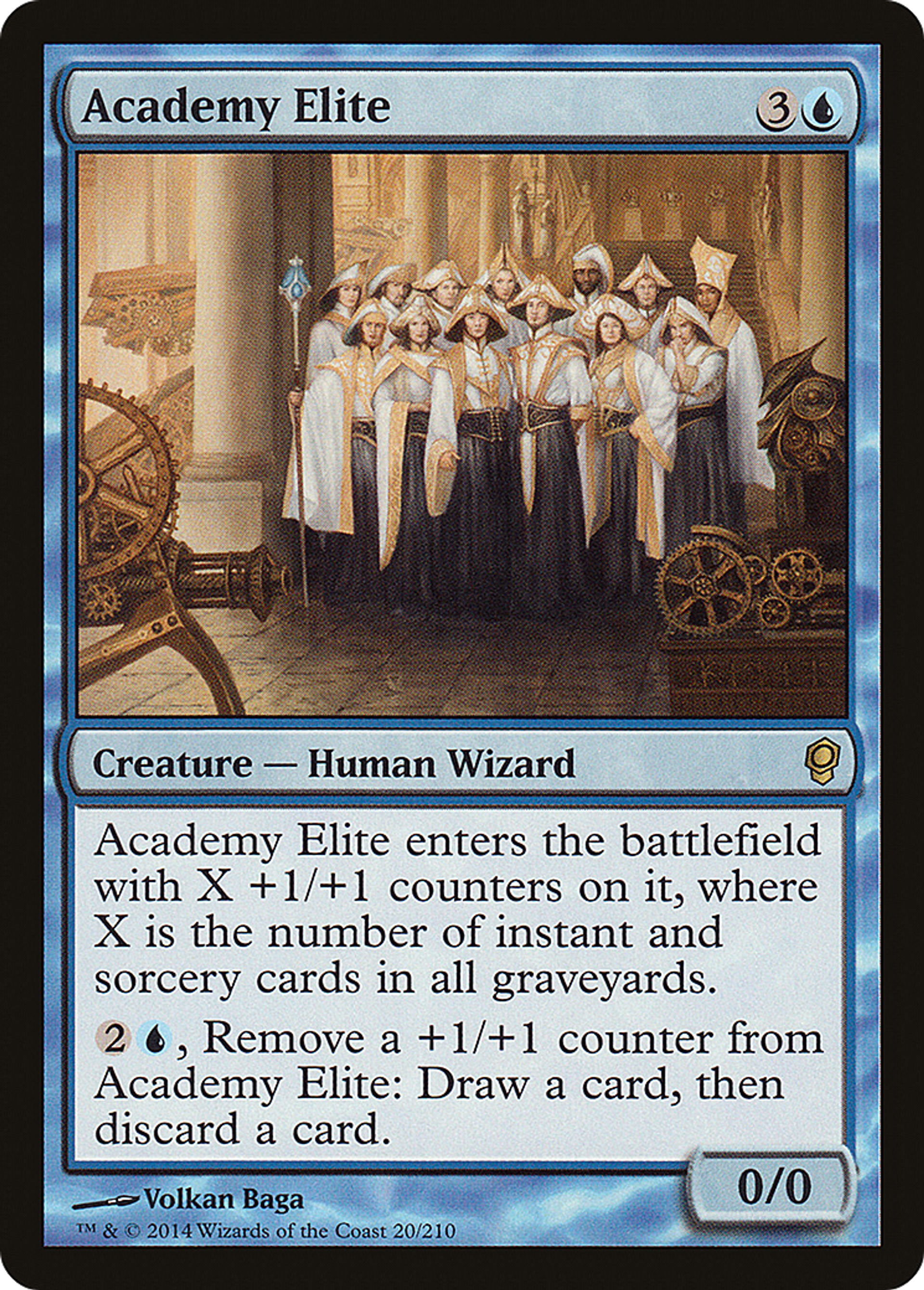 Academy Elite — Conspiracy — Magic: The Gathering