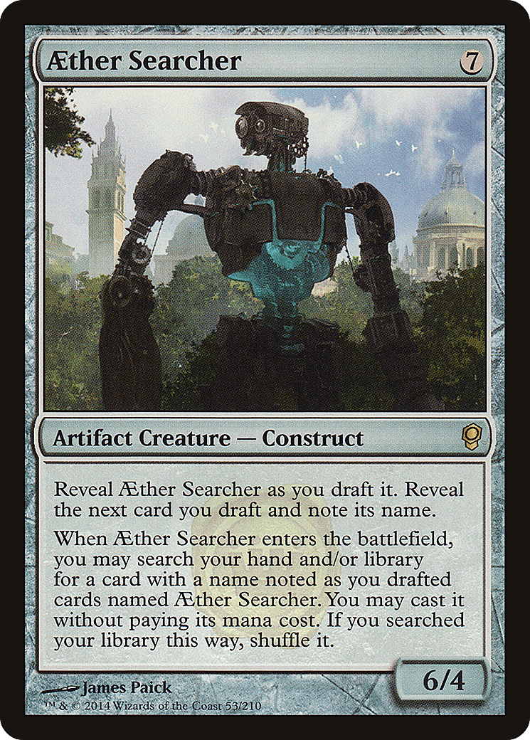 Aether Searcher — Conspiracy — Magic: The Gathering