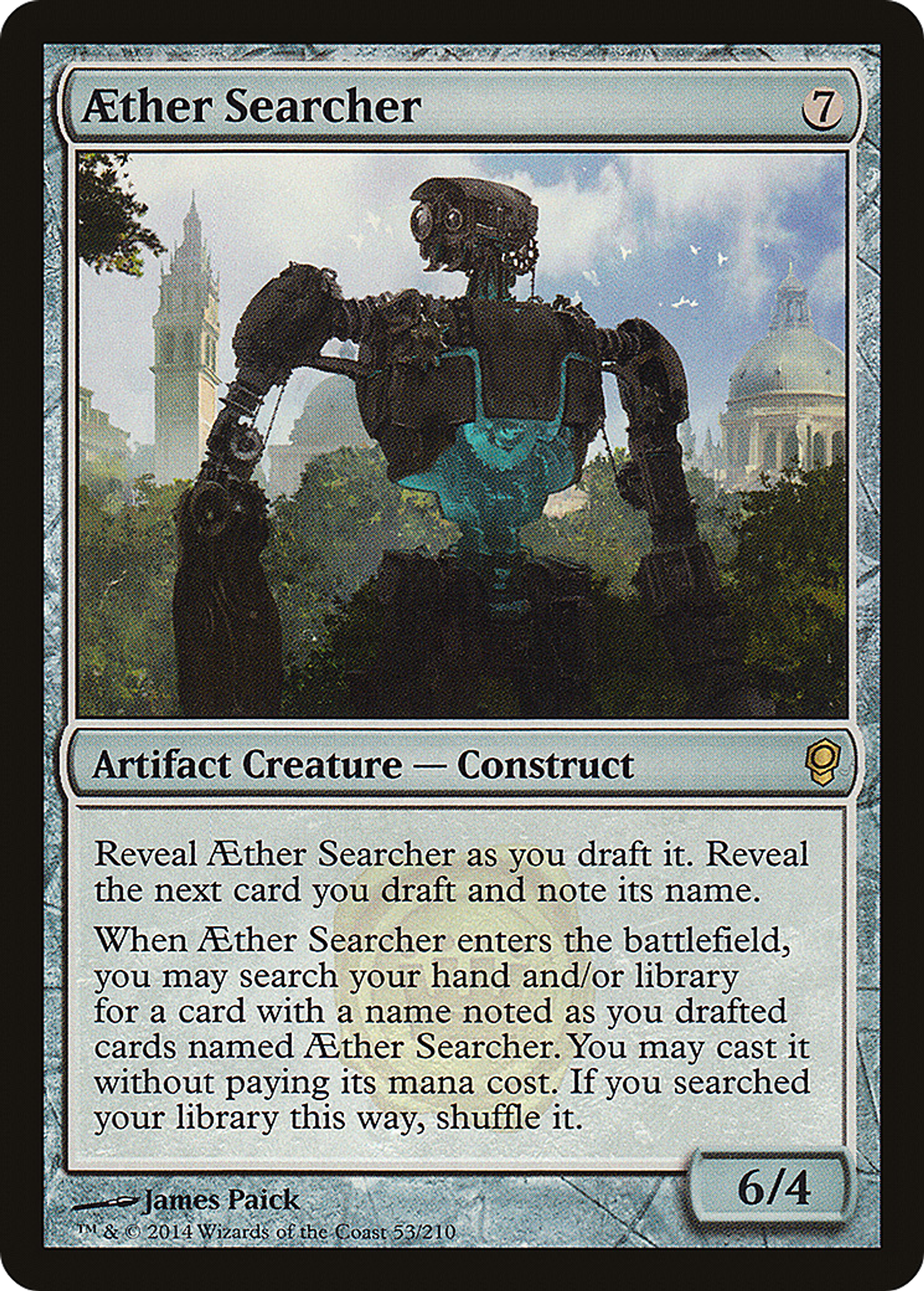 Aether Searcher — Conspiracy — Magic: The Gathering