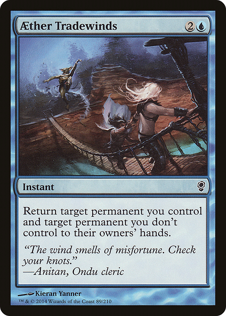 Aether Tradewinds — Conspiracy — Magic: The Gathering