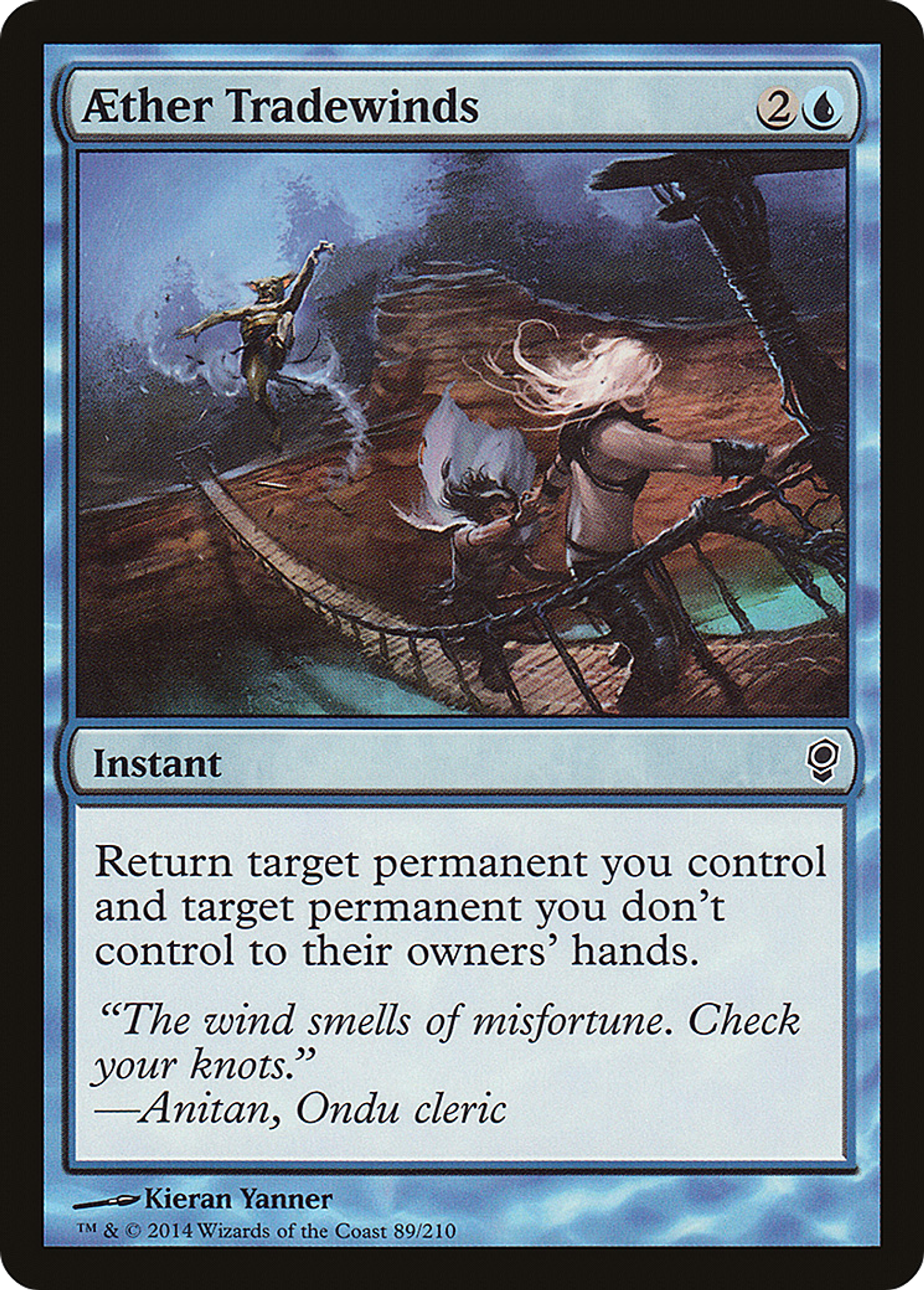 Aether Tradewinds — Conspiracy — Magic: The Gathering