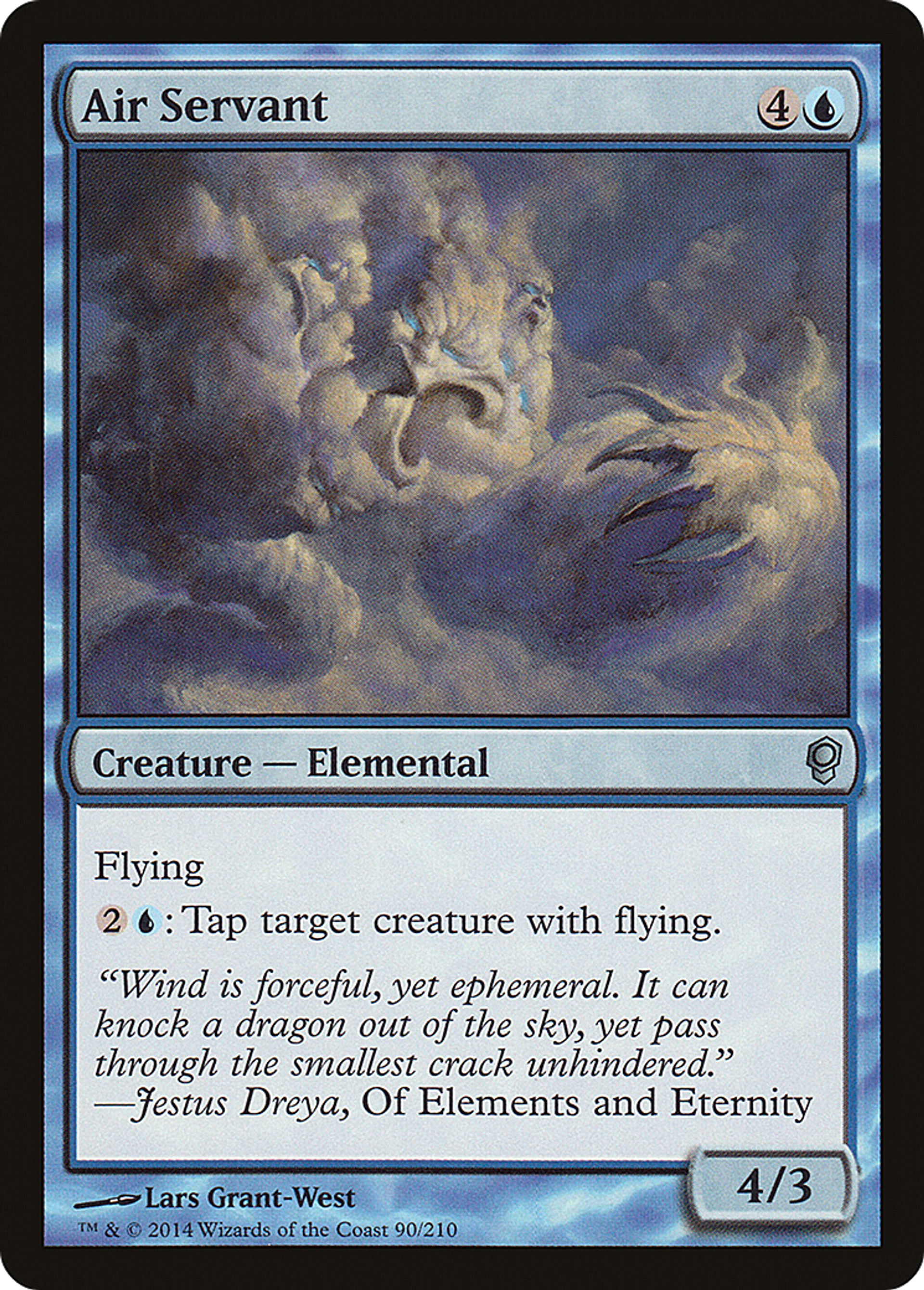 Air Servant — Conspiracy — Magic: The Gathering