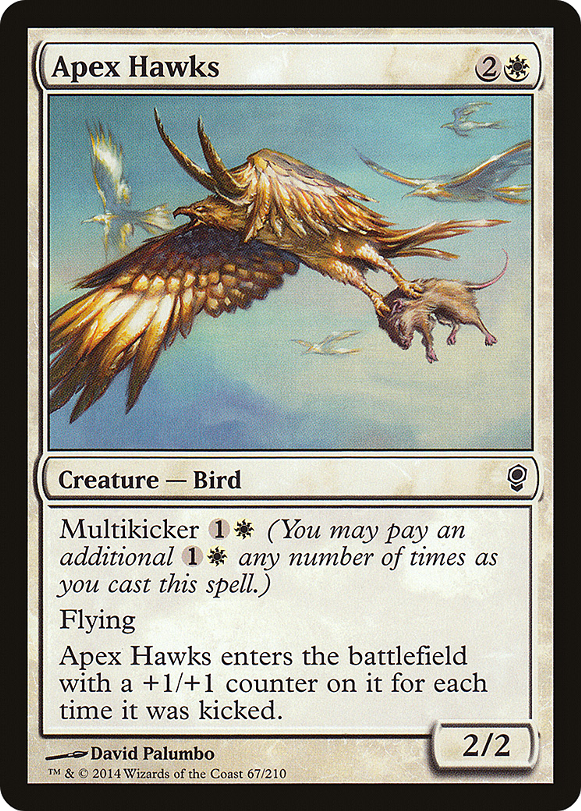 Apex Hawks — Conspiracy — Magic: The Gathering