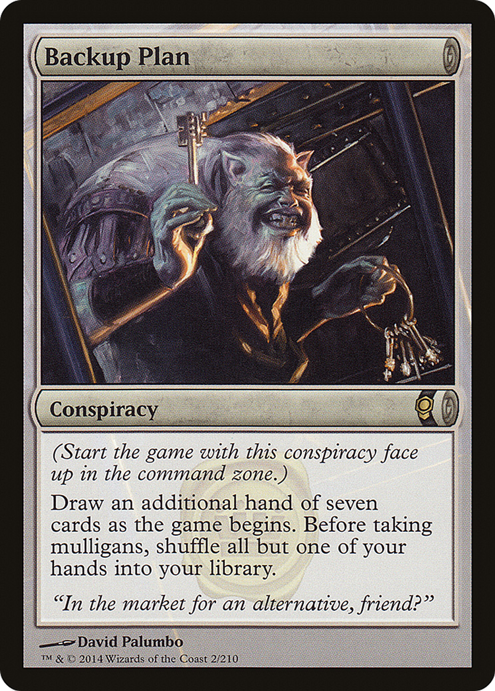 Backup Plan — Conspiracy — Magic: The Gathering