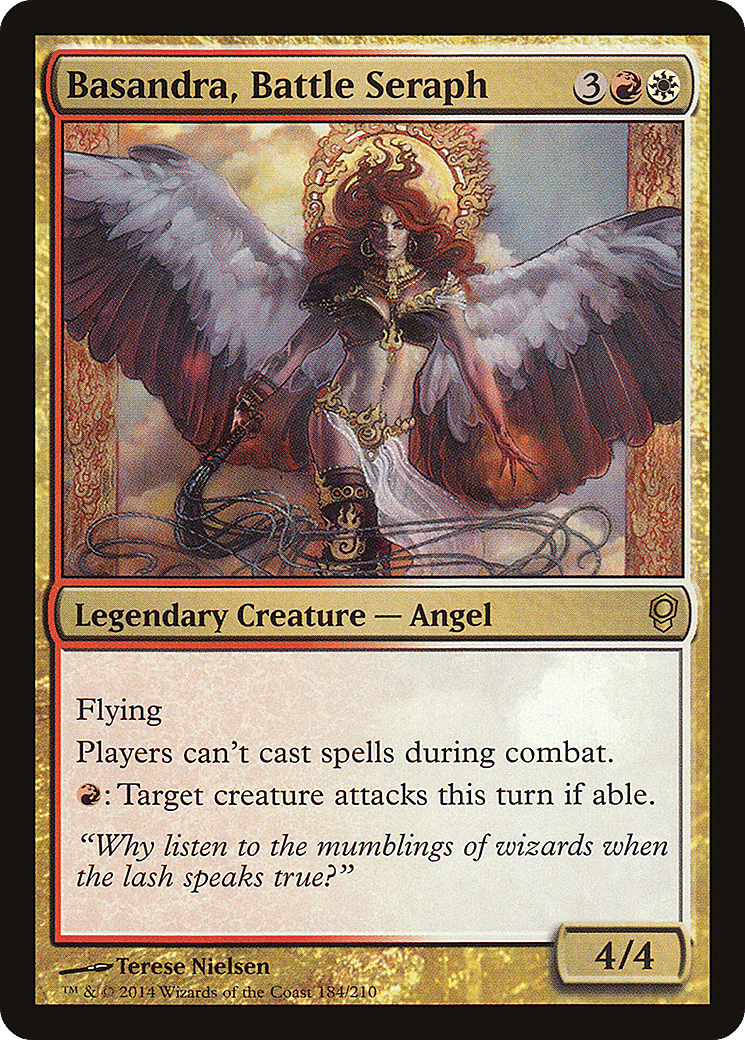 Basandra, Battle Seraph — Conspiracy — Magic: The Gathering