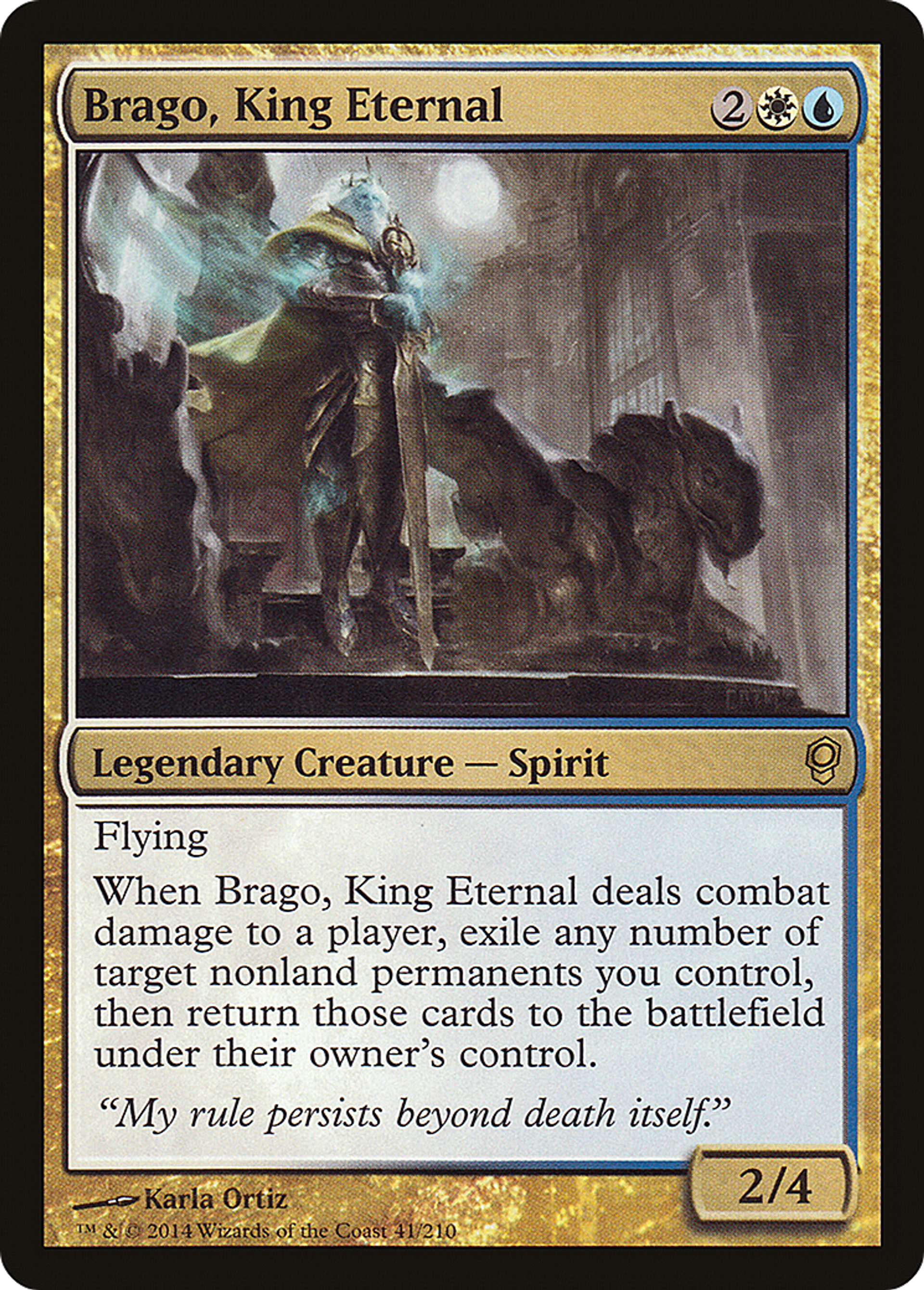 Brago, King Eternal — Conspiracy — Magic: The Gathering