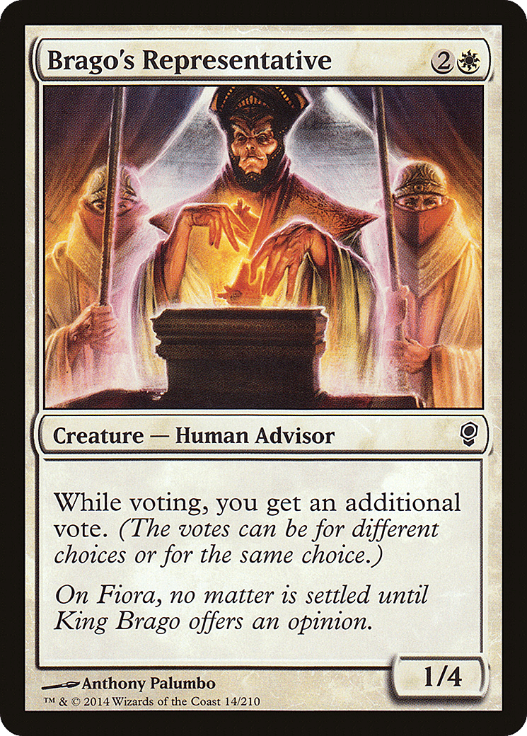 Brago's Representative — Conspiracy — Magic: The Gathering