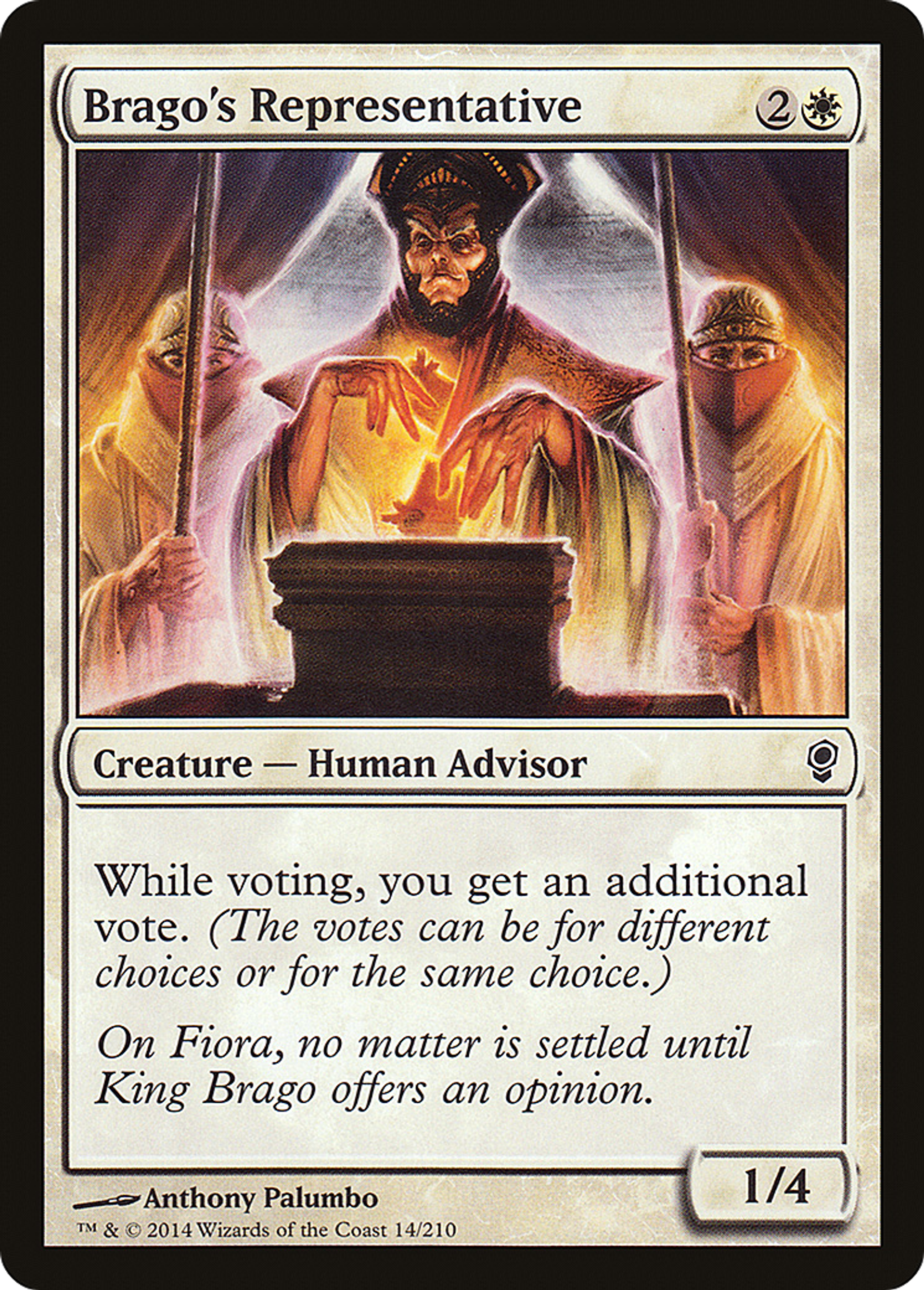 Brago's Representative — Conspiracy — Magic: The Gathering