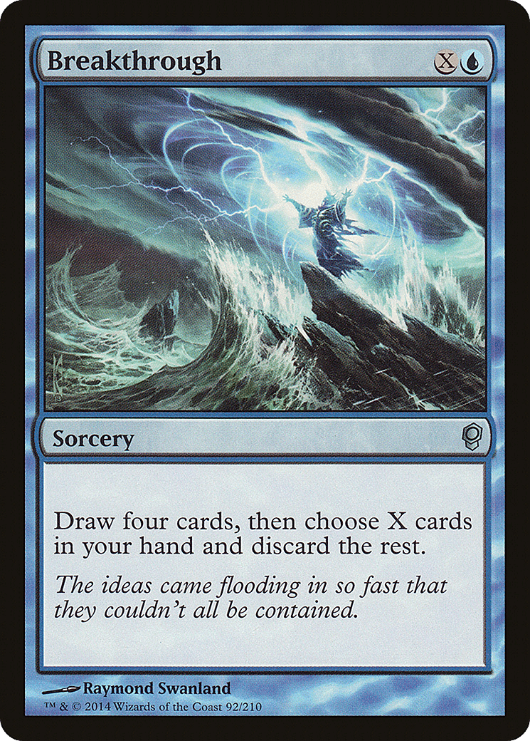 Breakthrough — Conspiracy — Magic: The Gathering