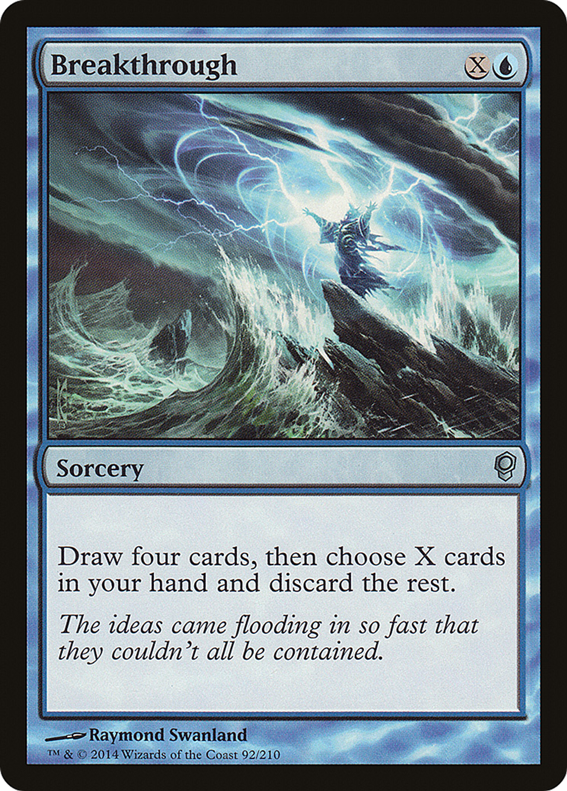 Breakthrough — Conspiracy — Magic: The Gathering