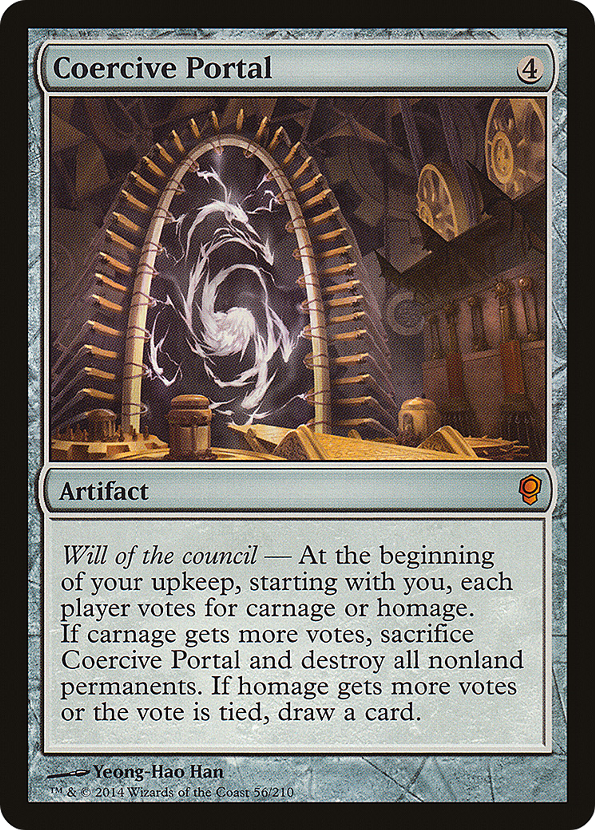 Coercive Portal — Conspiracy — Magic: The Gathering
