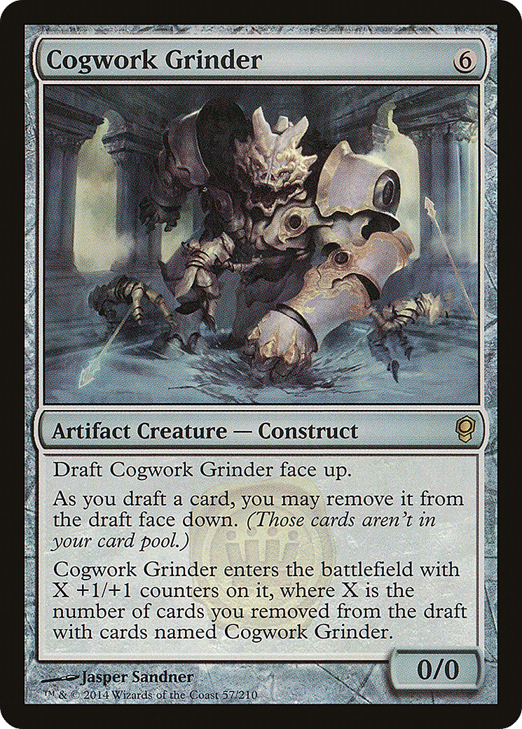 Cogwork Grinder — Conspiracy — Magic: The Gathering