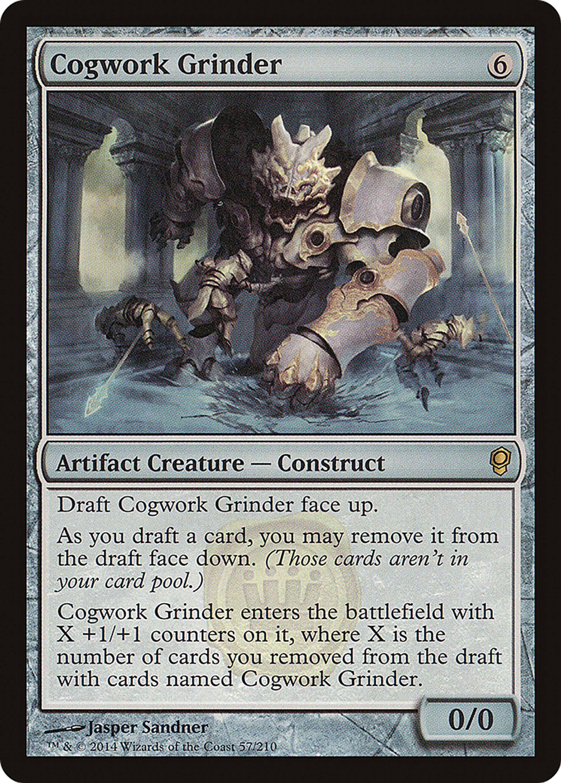Cogwork Grinder — Conspiracy — Magic: The Gathering