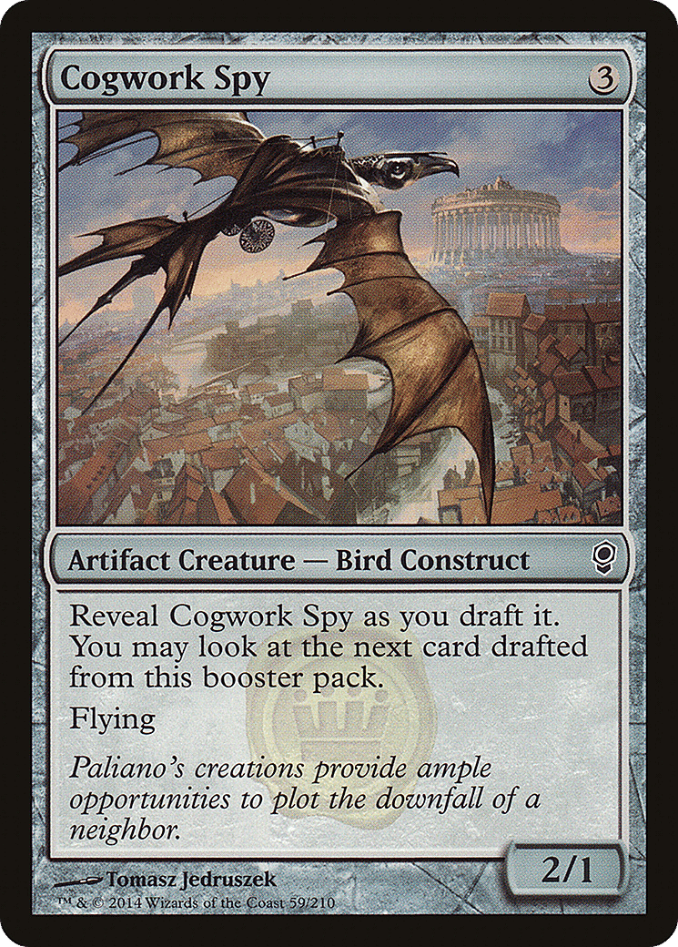 Cogwork Spy — Conspiracy — Magic: The Gathering