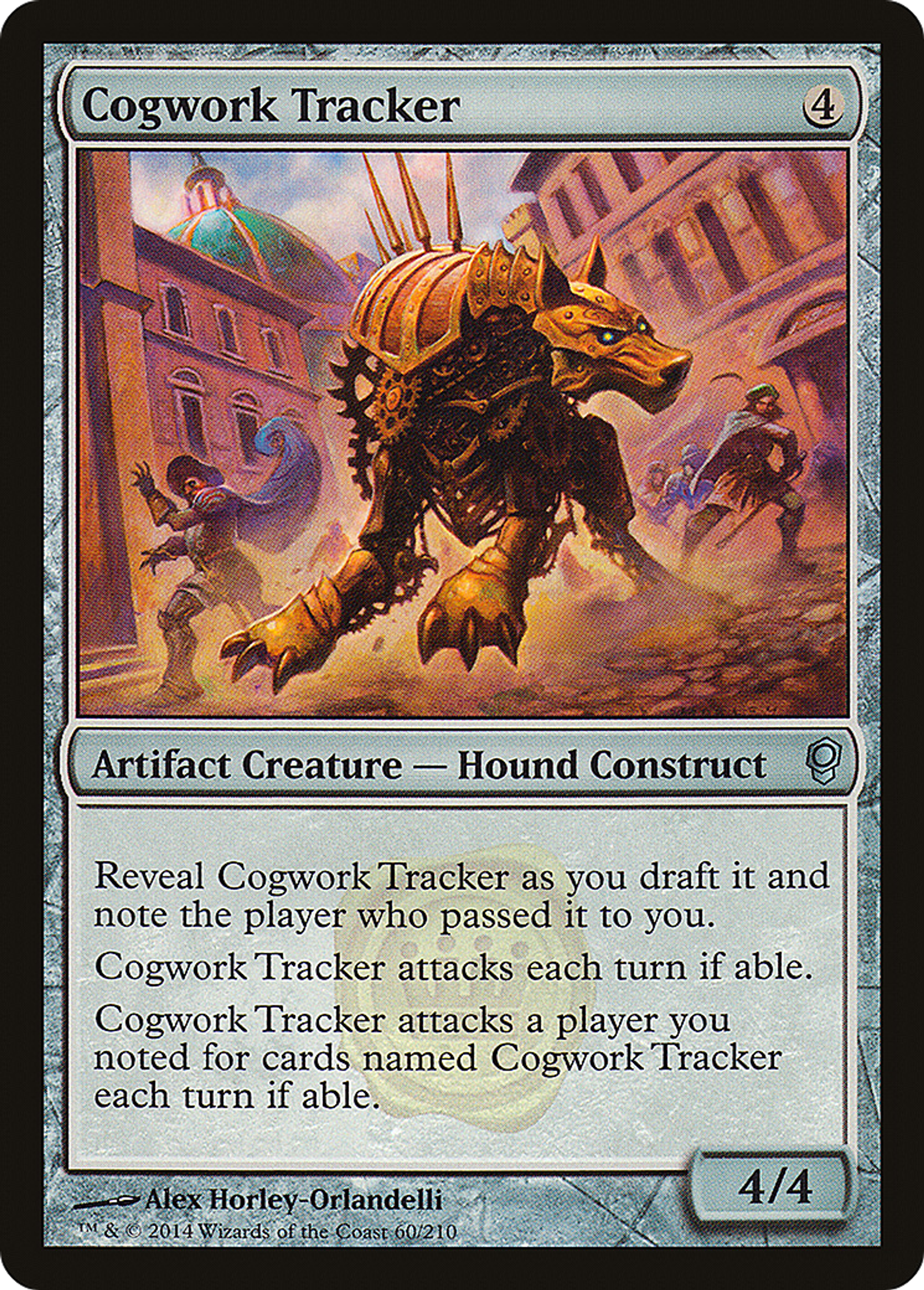 Cogwork Tracker — Conspiracy — Magic: The Gathering