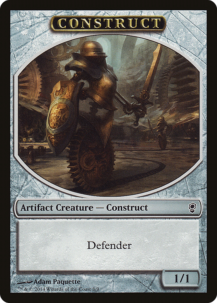 Construct — Conspiracy — Magic: The Gathering