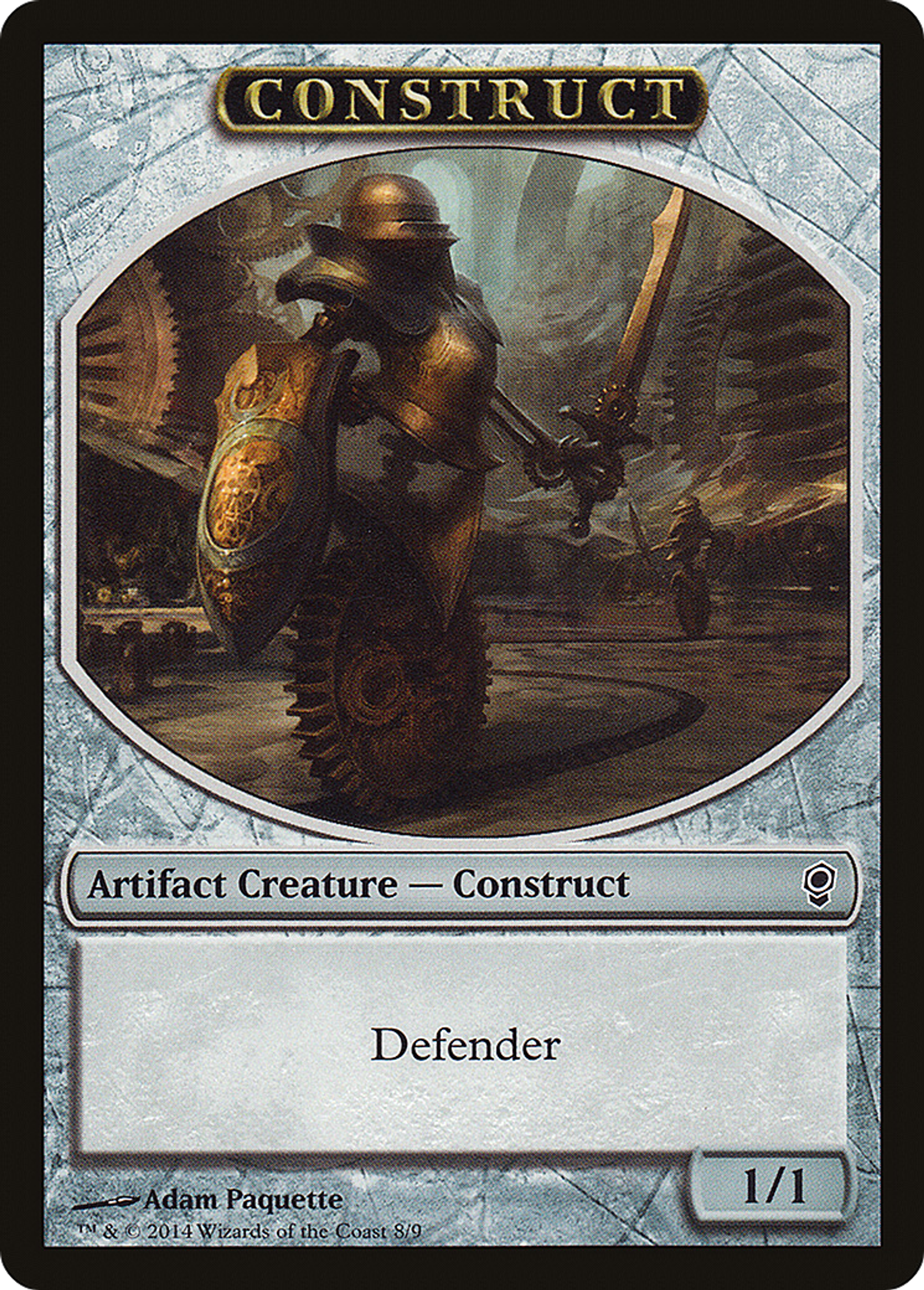 Construct — Conspiracy — Magic: The Gathering