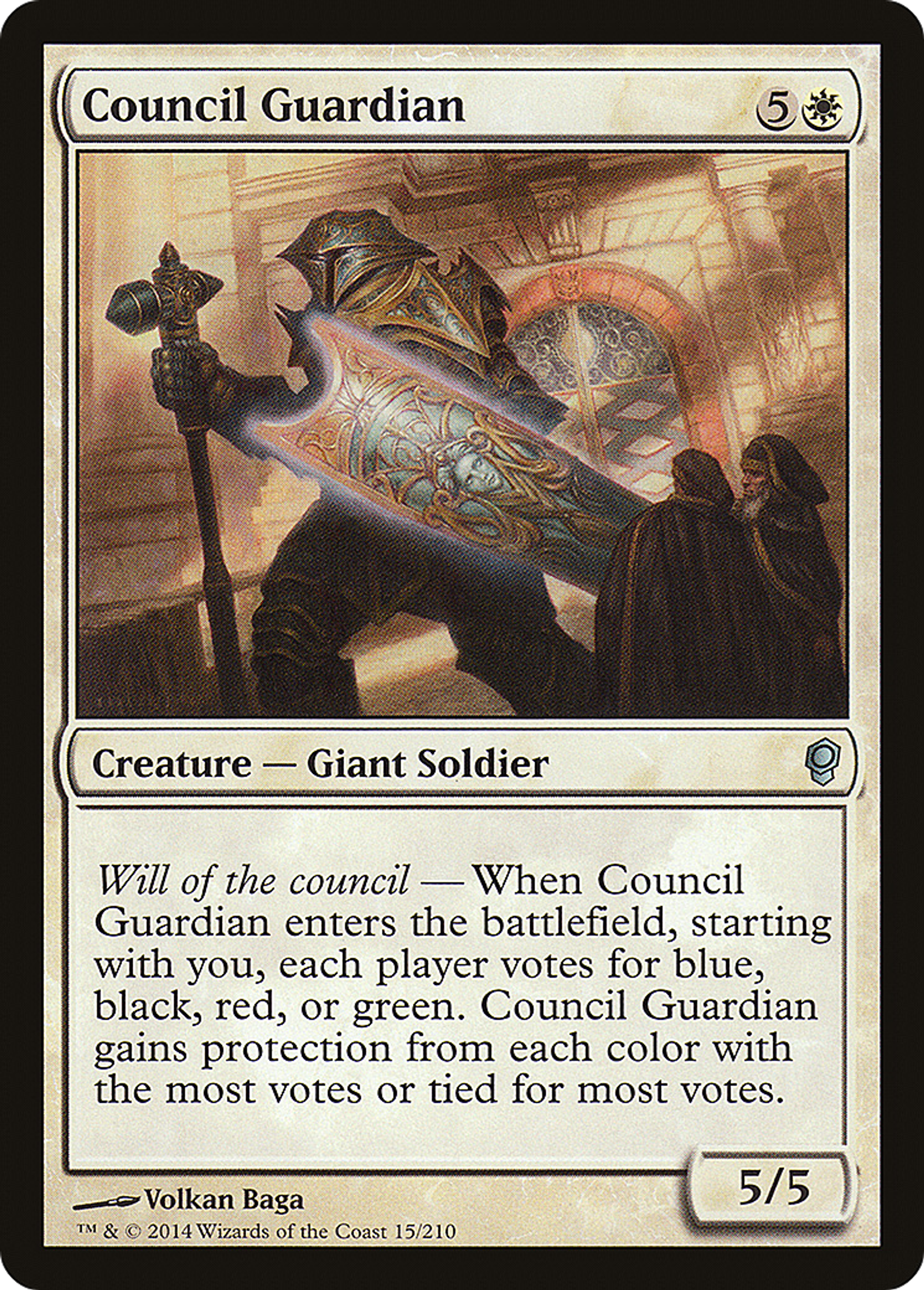 Council Guardian — Conspiracy — Magic: The Gathering