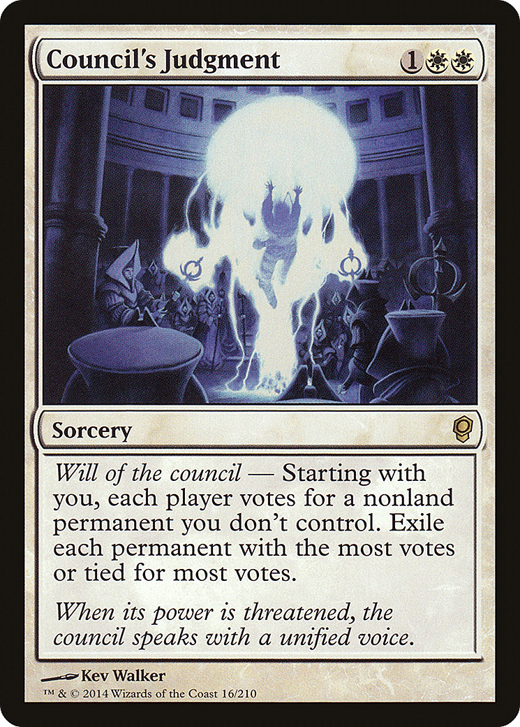 Council's Judgment — Conspiracy — Magic: The Gathering