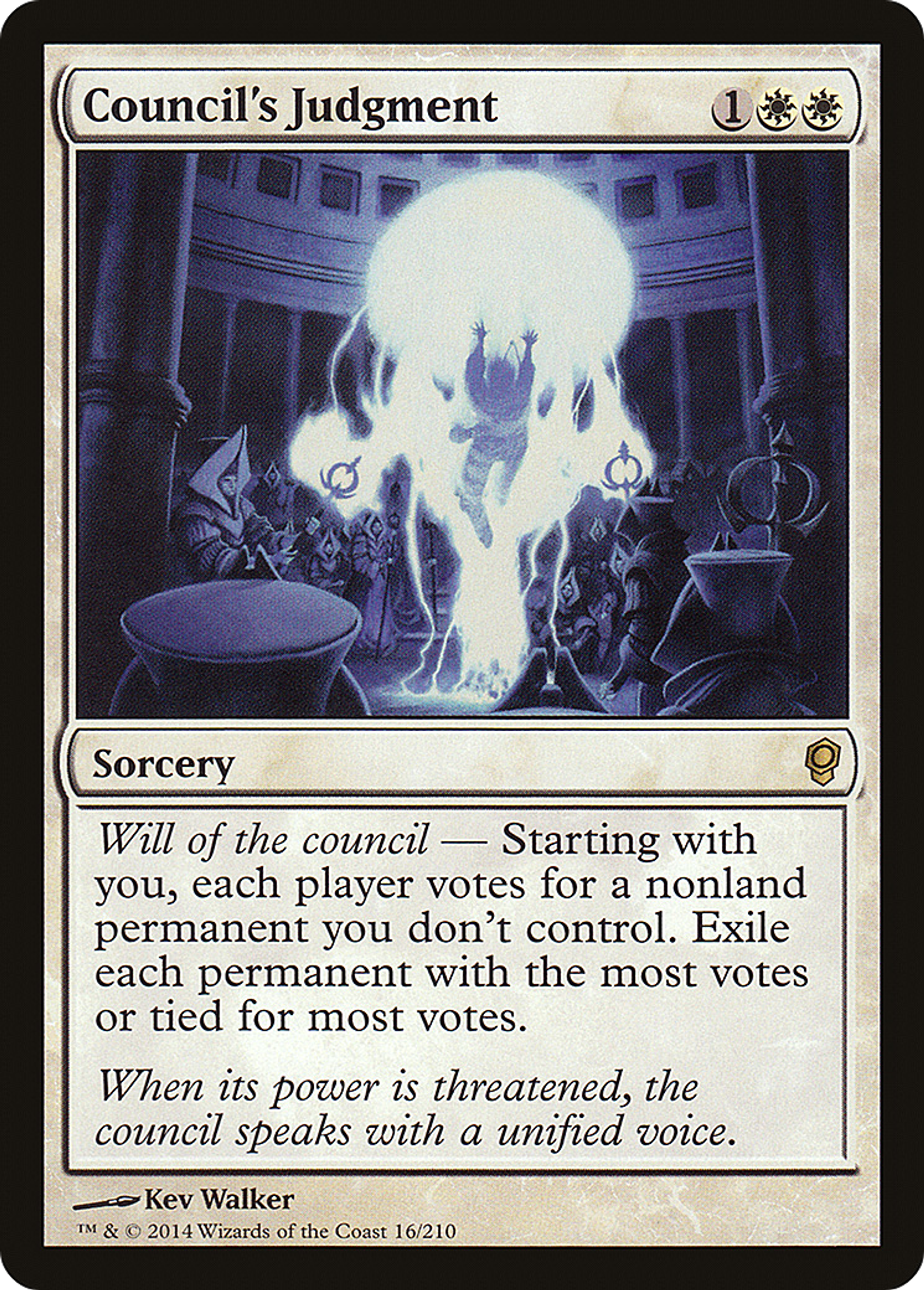 Council's Judgment — Conspiracy — Magic: The Gathering