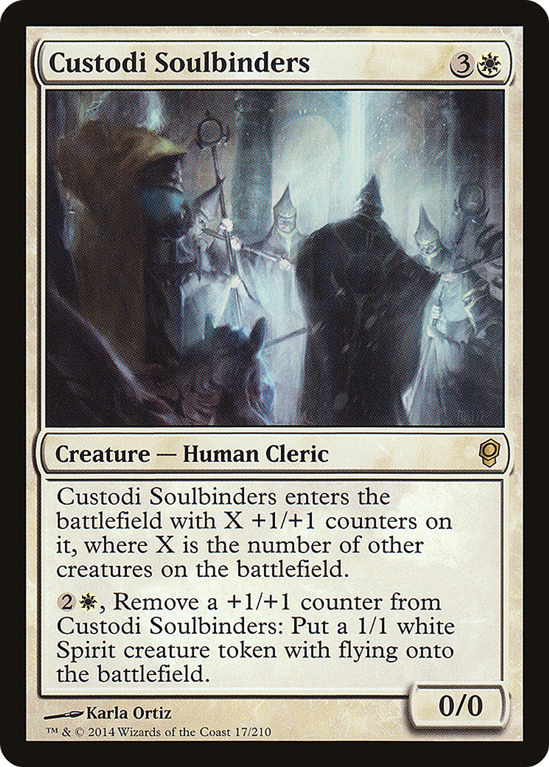 Custodi Soulbinders — Conspiracy — Magic: The Gathering