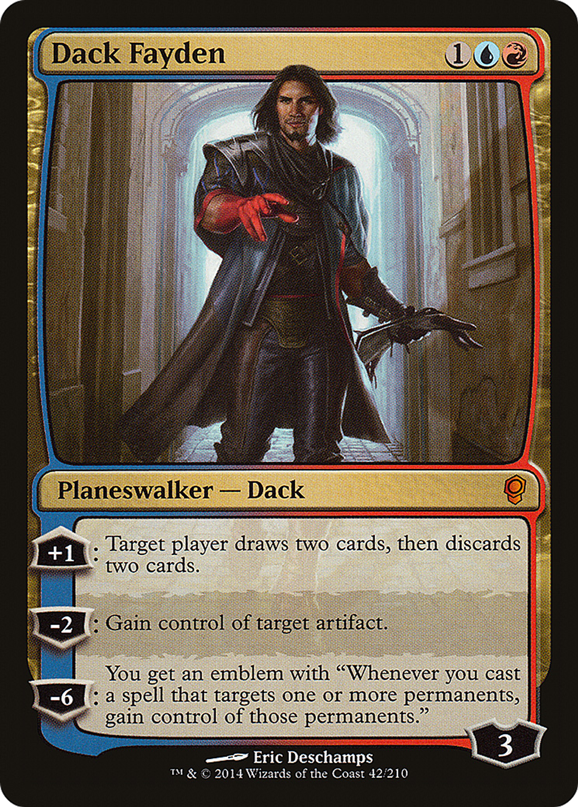 Dack Fayden — Conspiracy — Magic: The Gathering