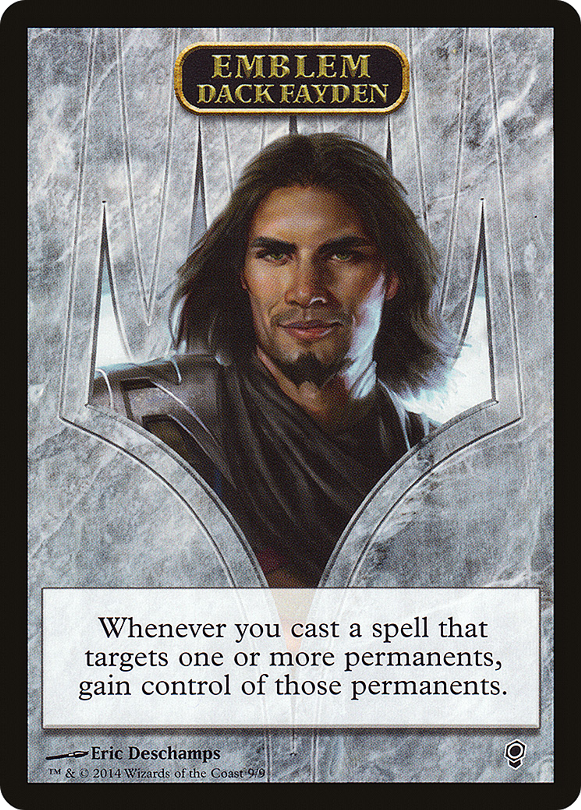 Dack Fayden Emblem — Conspiracy — Magic: The Gathering