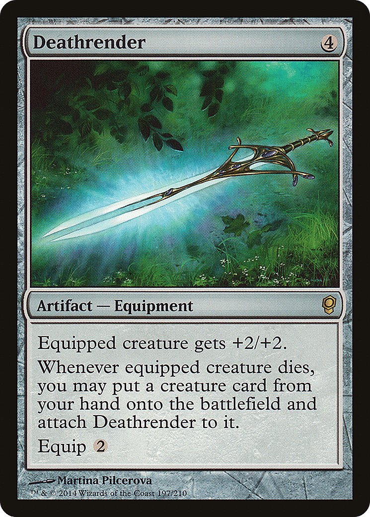 Deathrender — Conspiracy — Magic: The Gathering