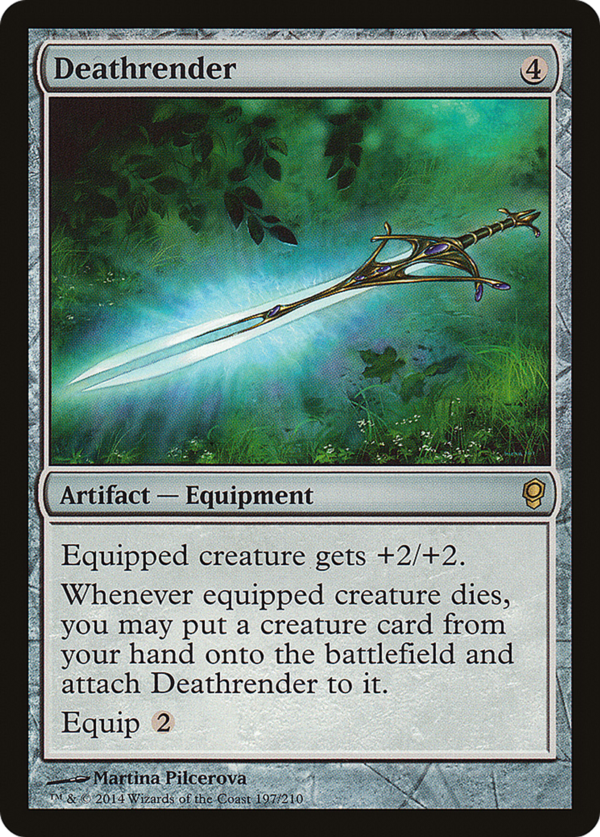 Deathrender — Conspiracy — Magic: The Gathering