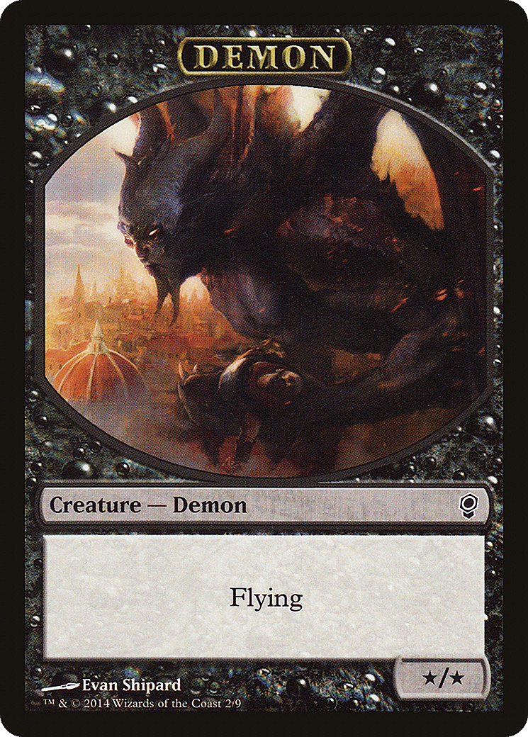 Demon — Conspiracy — Magic: The Gathering