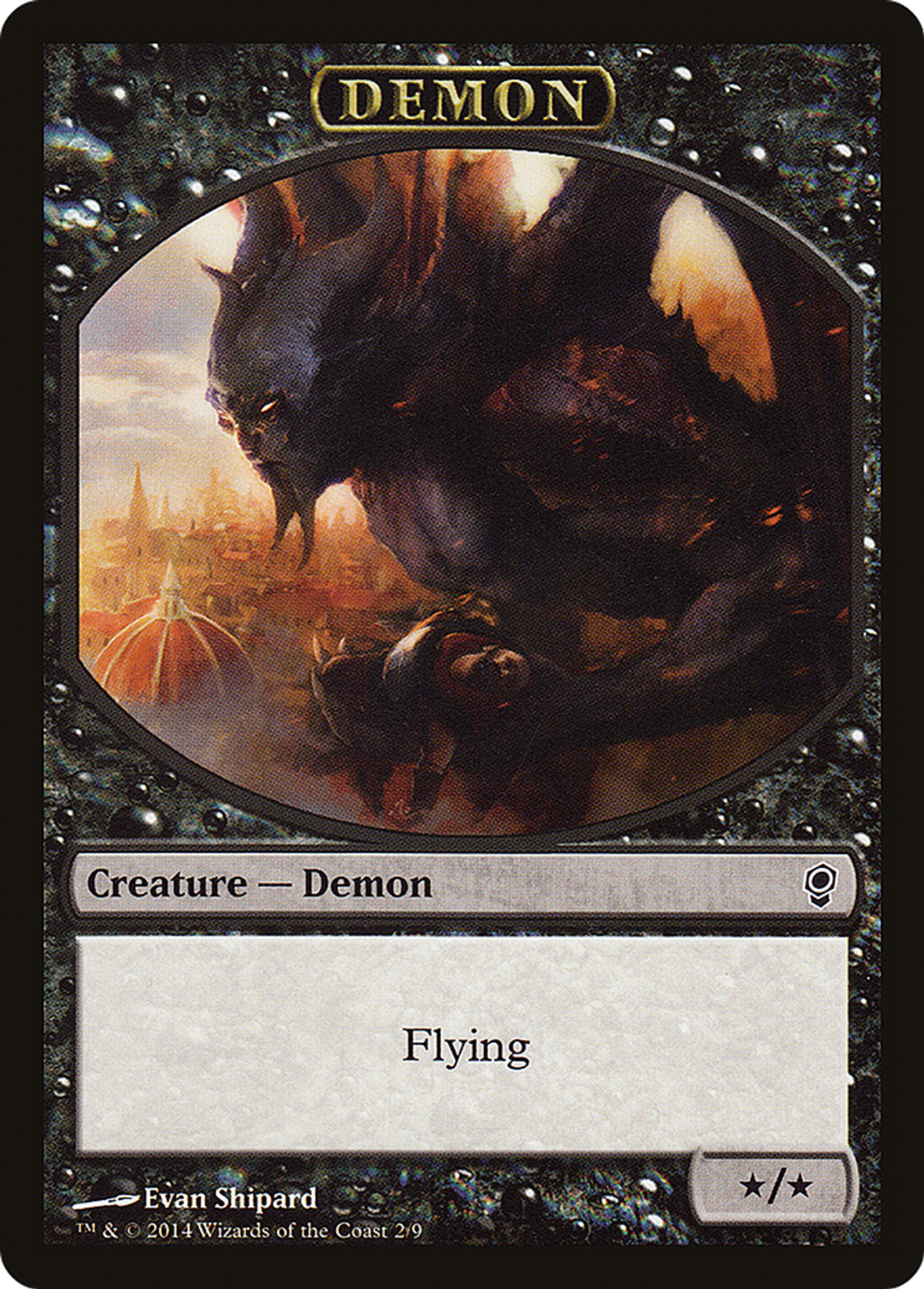 Demon — Conspiracy — Magic: The Gathering