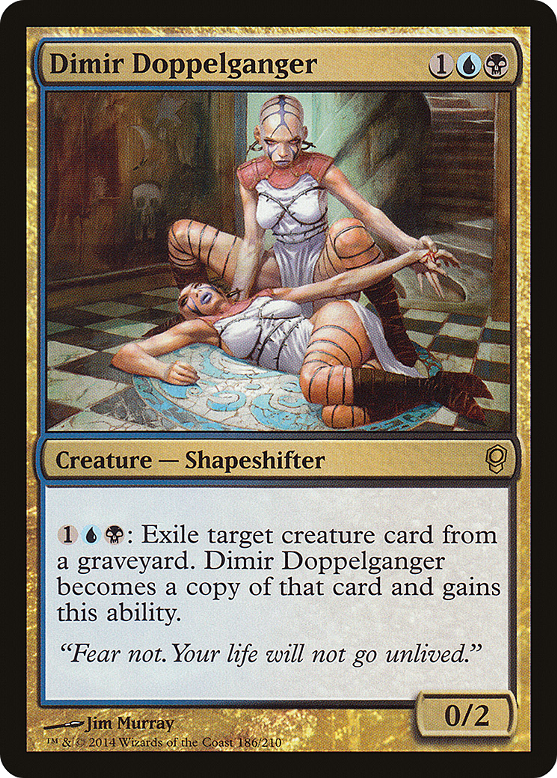 Dimir Doppelganger — Conspiracy — Magic: The Gathering