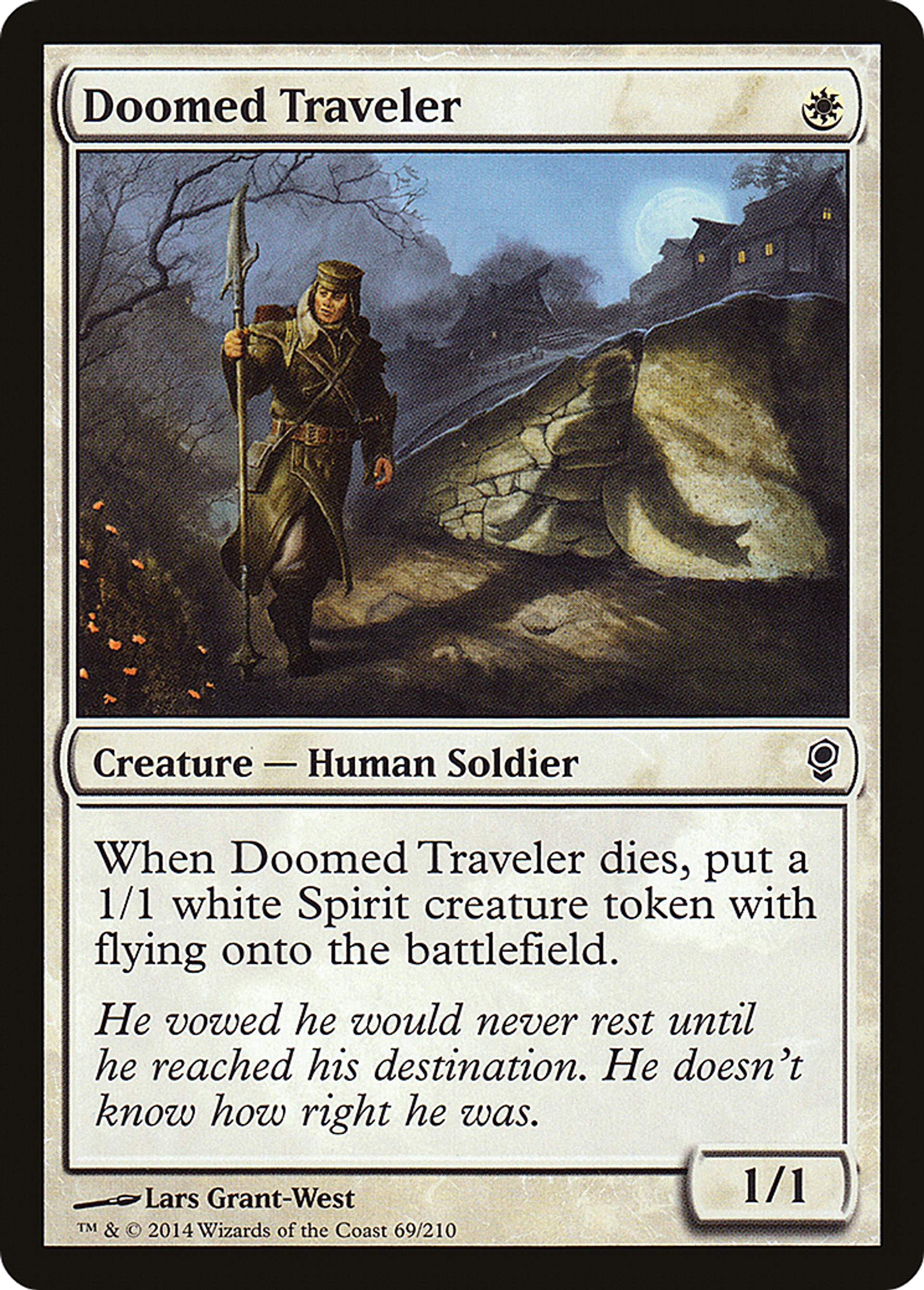 Doomed Traveler — Conspiracy — Magic: The Gathering