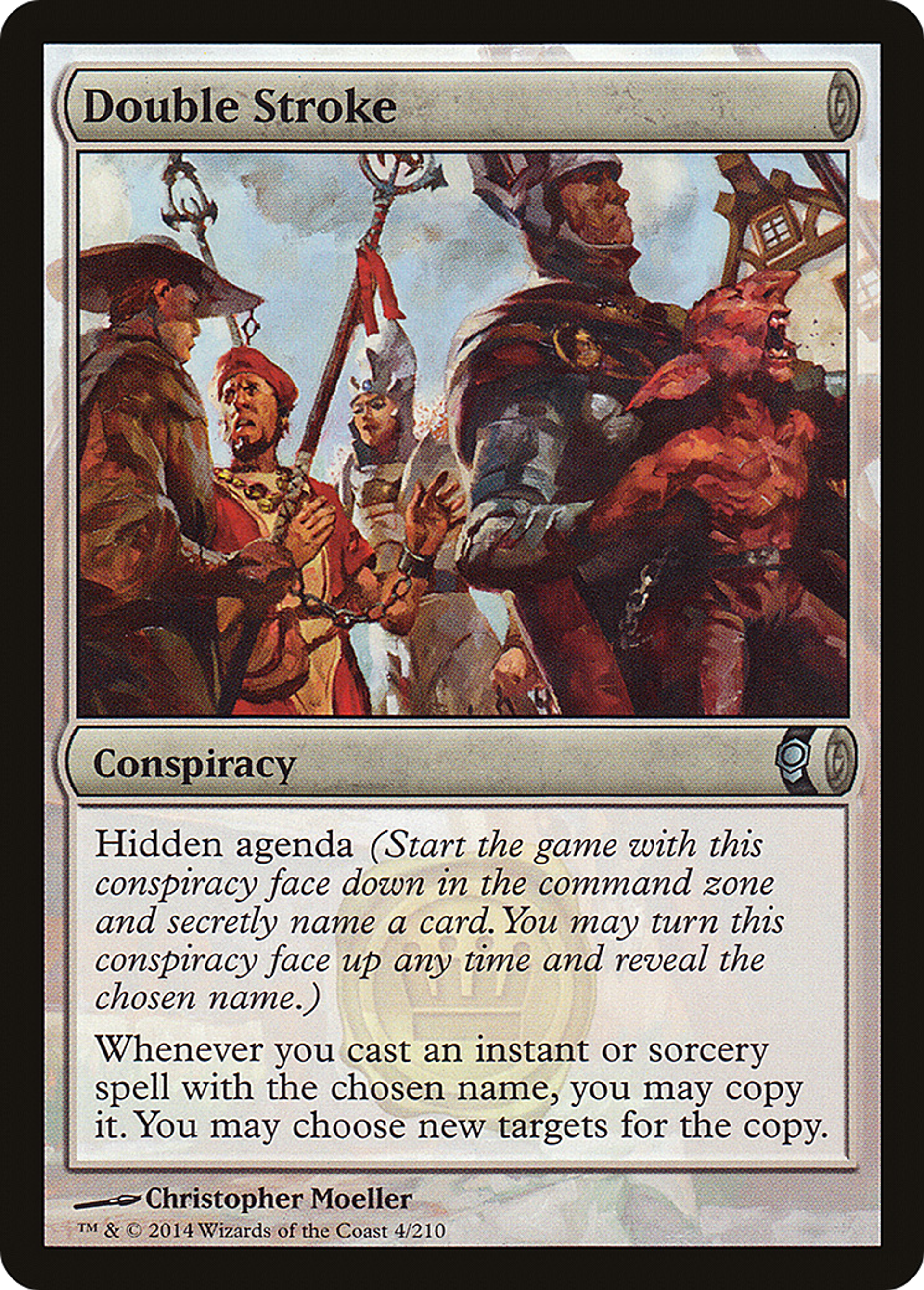Double Stroke — Conspiracy — Magic: The Gathering