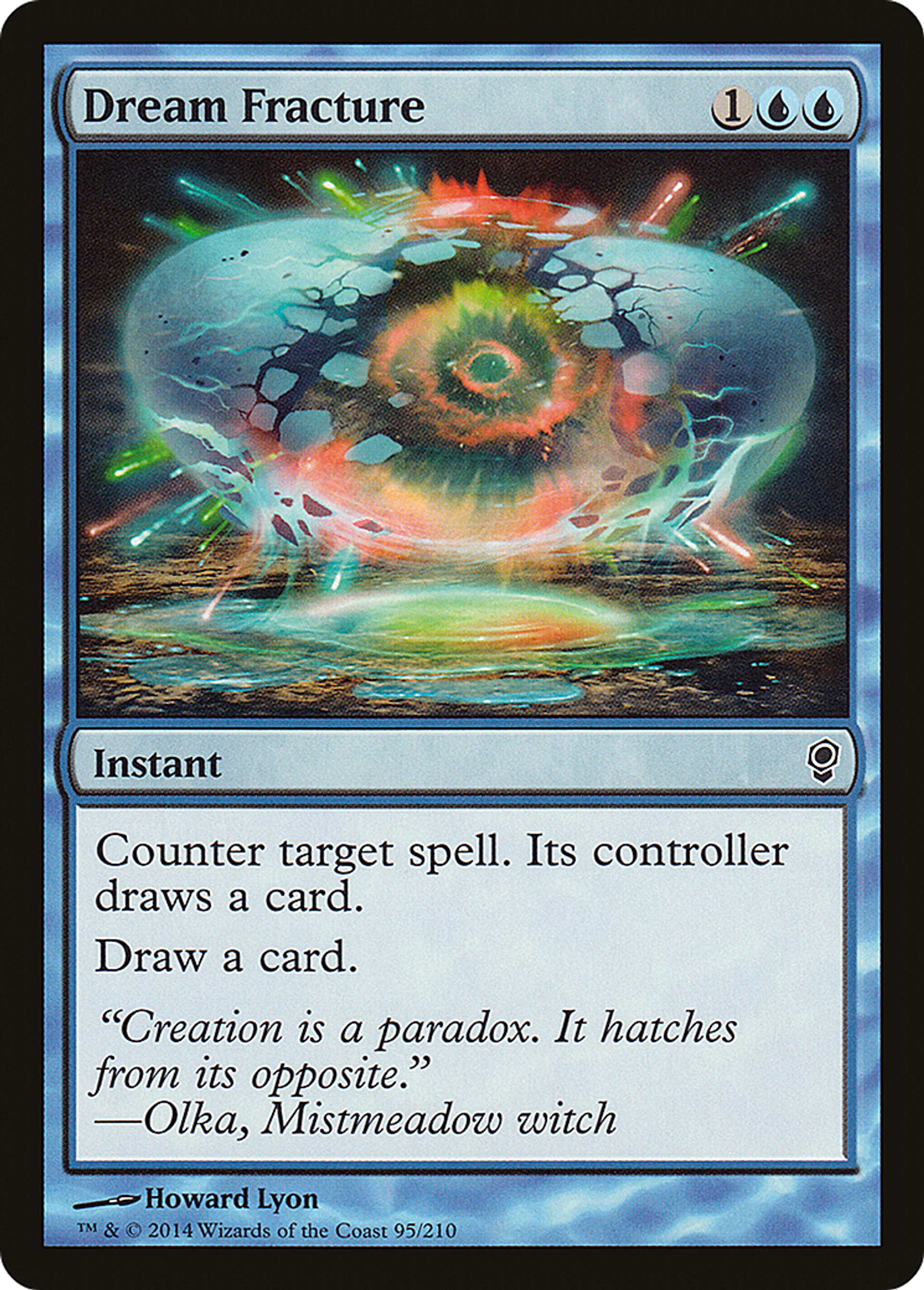Dream Fracture — Conspiracy — Magic: The Gathering