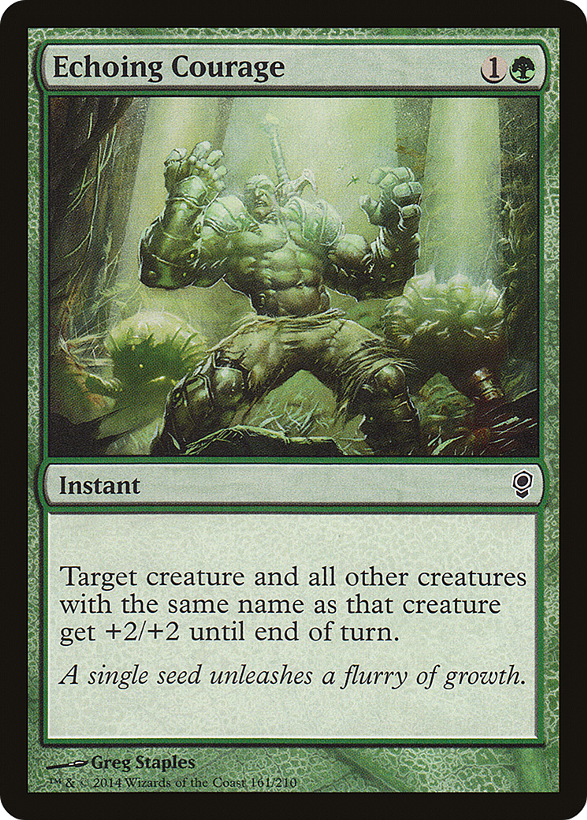 Echoing Courage — Conspiracy — Magic: The Gathering
