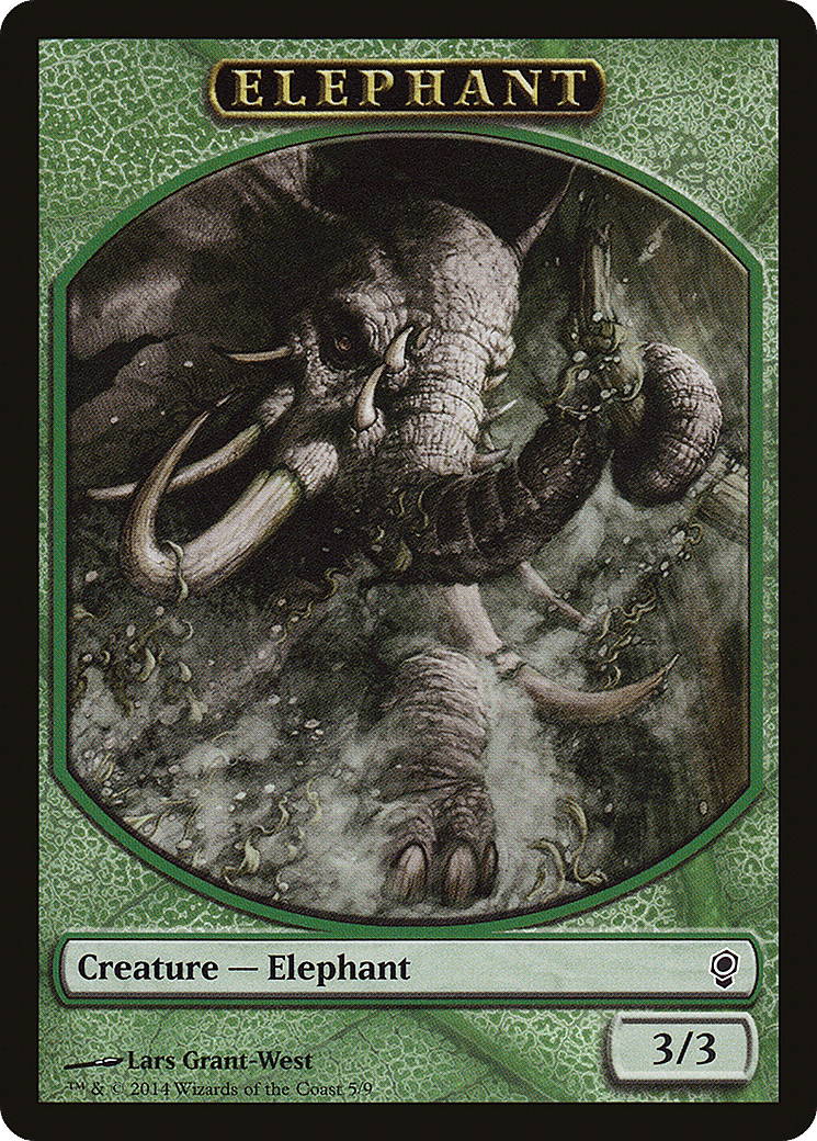 Elephant — Conspiracy — Magic: The Gathering